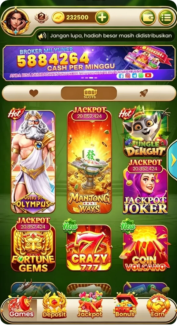 Screenshot Review Aplikasi 7777w nomor 3