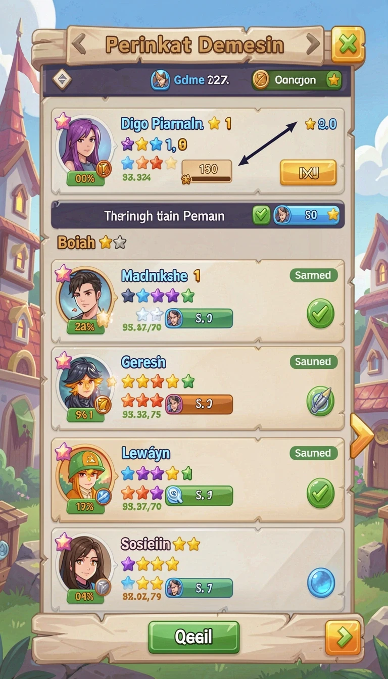 Screenshot Review Aplikasi winrate777 nomor 3
